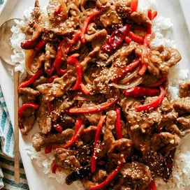 Szechuan Beef